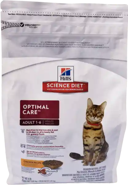 Hills Felino Adult Optimal Care 7Lb