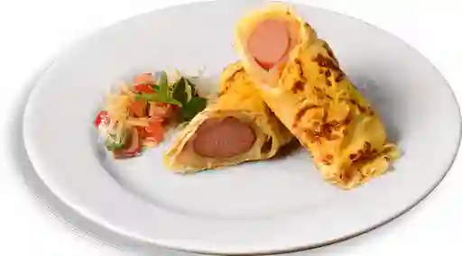 Omelette Dog