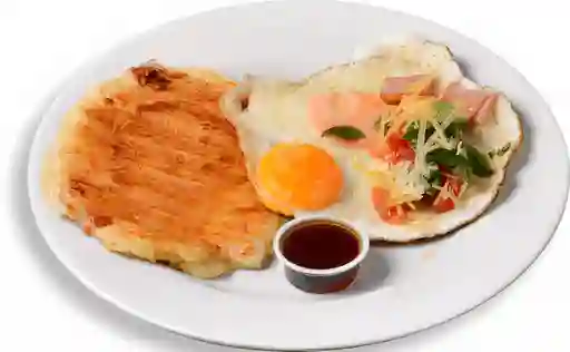 Combo Rayadito Para 2