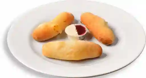 Dedos Rellenos de Queso X3