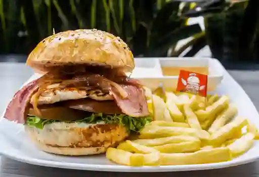 Hamburguesa Chicken Burger