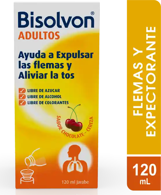 Bisolvon Lictus Jarabe Adultos 