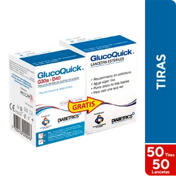 Fora-Glucoquick G30A Lancetas Estériles