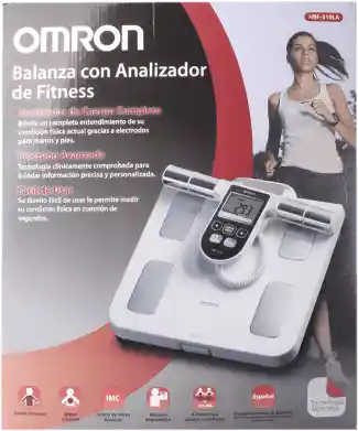 Omron Balanza Analiza Fitness Hbf510La  