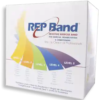 Repband Banda Elast. #5 Ciruela 45,72Mt.