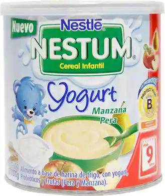 Nestum Cereal Infantil Sabor Yogurt Manzana Pera