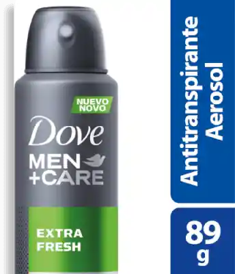 Dove Men Desodorante Care Extra Fresh 