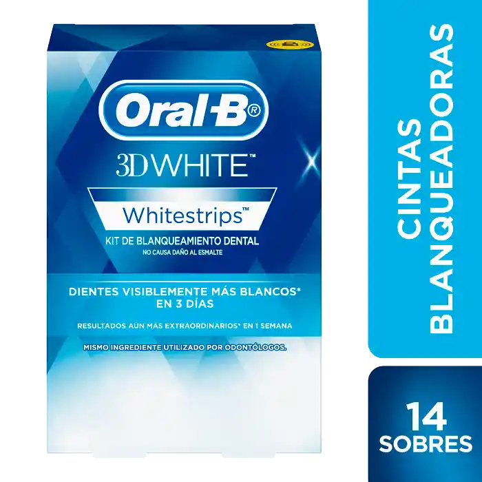 Oral-B Andas Lanqueadoras