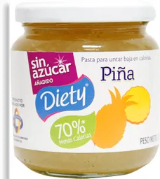Diety Mermelada de Piña