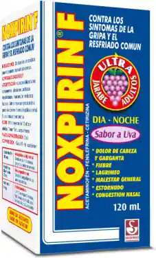 Noxpirin F Jarabe Sabor A Uva