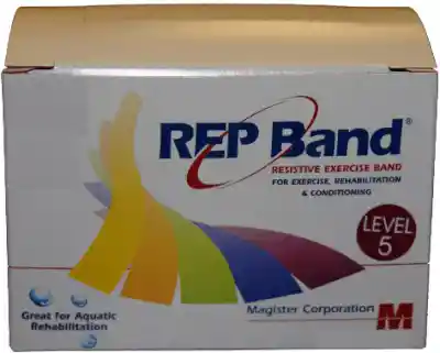   Rep Band  Banda Elastica # 5 Ciruela X5.48 