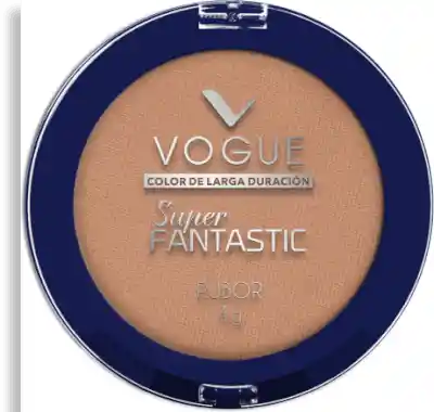 Vogue Rubor Compacto Super Fantastic Tono Palo de Rosa