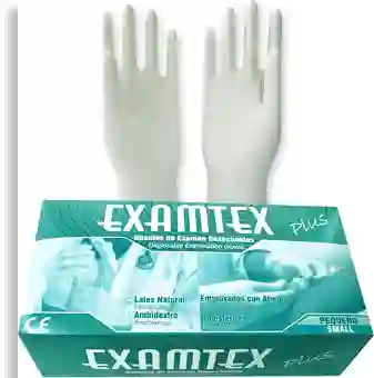 Examtex Guantes de Latex