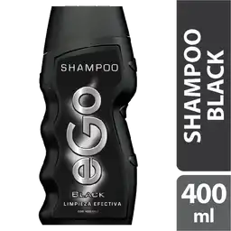 Ego Shampoo Black Limpieza Efectiva para Hombre