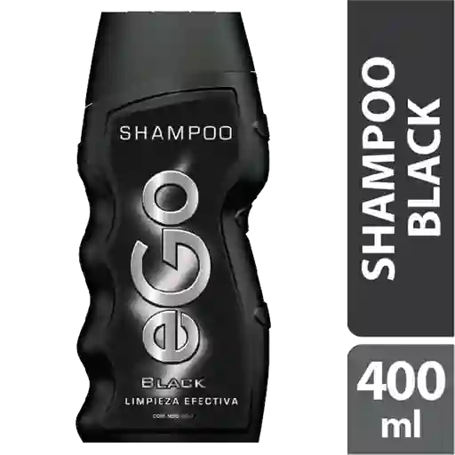 Ego Shampoo Black Limpieza Efectiva para Hombre