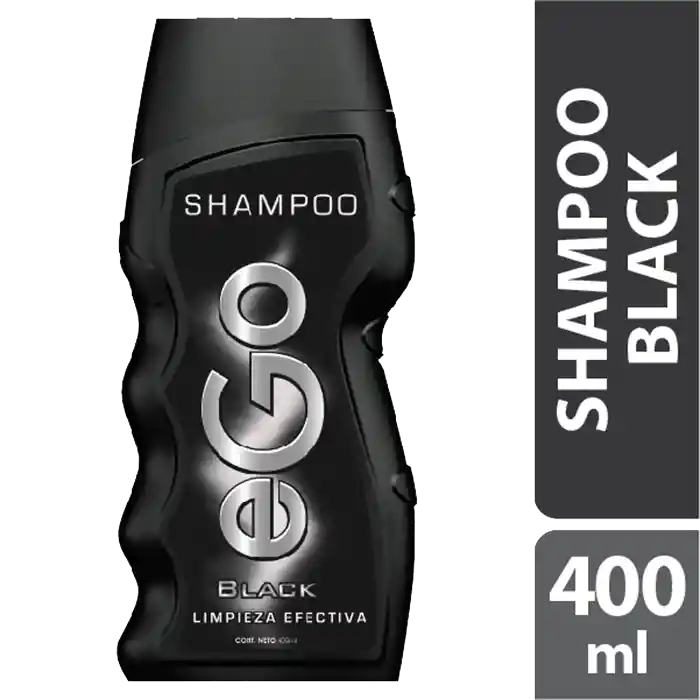 Ego Shampoo Black Limpieza Efectiva para Hombre