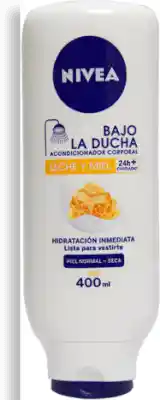 Nivea Acondicionador Corporal Bajo la Ducha Leche y Miel