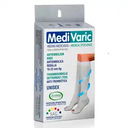 Medivaric Medias Medicadas Antiembólica Rodilla Unisex