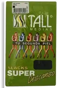 Tall Media Pantalon Superdesc. T.M Azul.