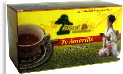 Dewei Té Amarillo Caja