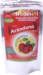 Frudescol Pasabocas saludables de fruta deshidratada Arándano