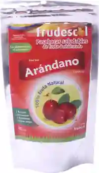 Frudescol Pasabocas saludables de fruta deshidratada Arándano