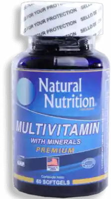 Natural Nutrition Multivitamin