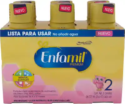 Enfamil Premium 2 Formula Infantil Láctea