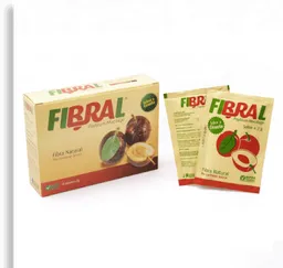 Fibral Ciruela Con 7 G Caja Con 12 Sobres