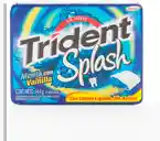 Trident Splash Sabor A Menta Vainilla