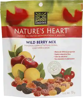 Natures Heart Snack de Mezcla de Bayas y Nueces