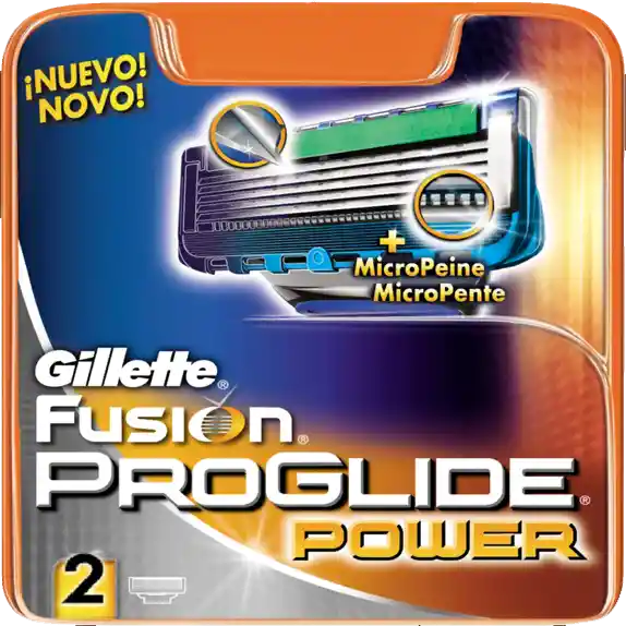 Gillette Repuesto Fusion Proglide Power