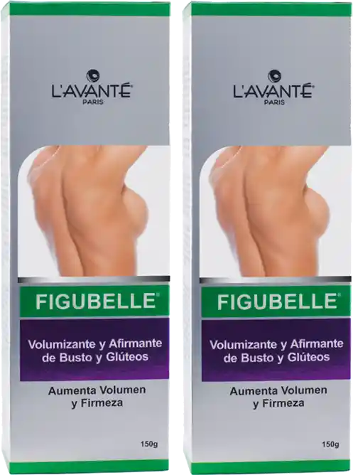 Figubelle Combo Volumizante Busto y Gluteos