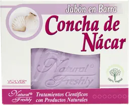 Nacar Jabon Concha De