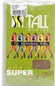 Tall Media Slacks Super Descanso