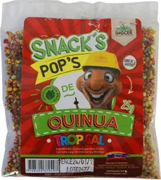 Quinua Snack De Tropical Ingcer