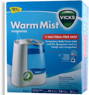 Vicks humidificador niebla tibia