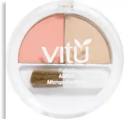   Vitu  Rubor Micropulverizado Arroz 