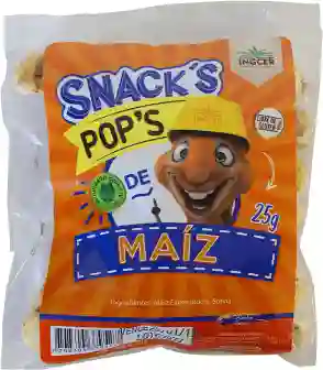 Ingcer Snack Pops De Maíz