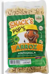 Ingcer Snack´s Pop´s de Arroz Integral 