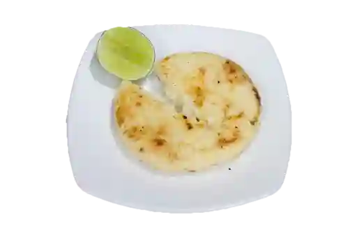 Arepa con Queso