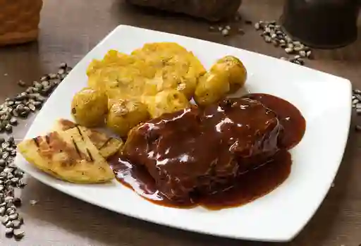 Costillitas de Cerdo BBQ
