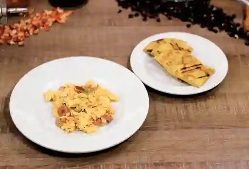 Huevos con Chorizo