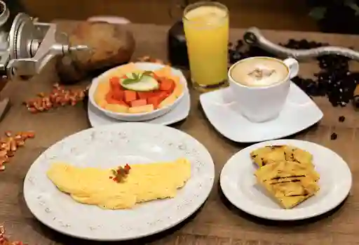 Huevos en Tortilla 