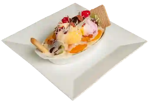 Banana Split Especial Ual