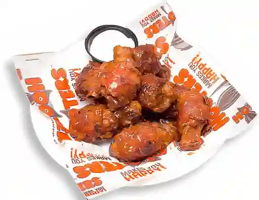 Hooters Bacon Wrapped Wings