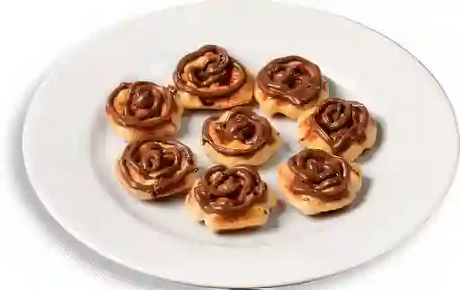 Wafflesitos Nutella X8