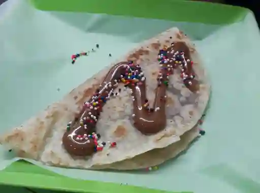 Quesadilla Chocolate