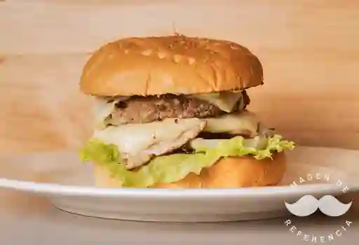 Hamburguesa de Róbalo