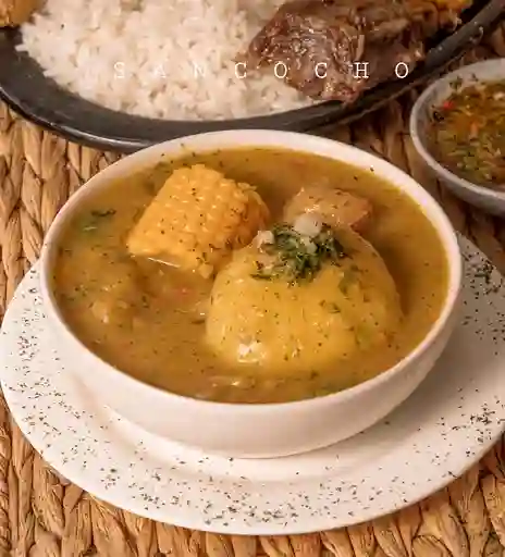 Sopa de Sancocho